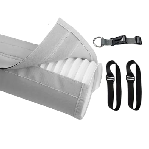 Housse isolante pour climatiseur portable flexible - Solution anti-poussière pour climatisation