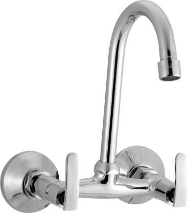 Floyd Sink Mixture Rotatable Foam Flow ( Type:- Wave, Material :- Brass) Mixer Faucet (Wall Mount Installation Type)
