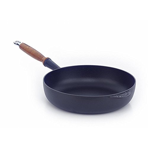 Le Creuset, Sauteuse en Fonte Émaillée, Ronde, Ø 28 cm,