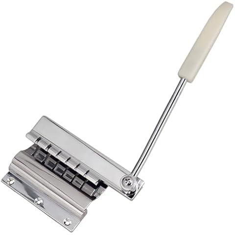 Short Version Arm Tailpiece Tremolo Bridge for Maestro Vibrola Vibrato Gisbon SG Les Paul LP Guitar Parts Chrome Cover