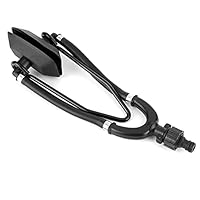 Dual-Feed-Außenbordmotor-Wasserspüler, Große Rechteckige Ohrenschützer, Schneller Anschluss Zur Verhinderung von Korrosion