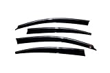 Auto Ventshade 794011 Low Profile Ventvisor Side Window Deflector with Chrome Trim, 4-Piece Set for 2009-2015 Nissan Maxima