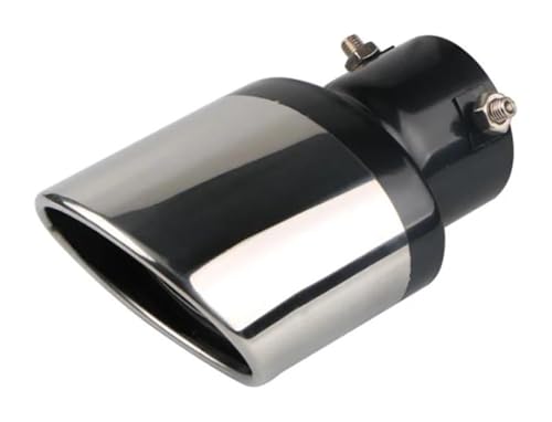 Coche Escape Cola Coche Cola Universal Escape Silenciador Tubo Punta Cubiertas Acabados Para R&ENAULT Para Captur R6-HWH-16