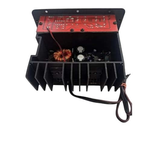 Image of Car Bass Tube Amplifier Board with 2SC5200 + 2SA1943 Transistor (Black) for 6 inch-8 inch-10 inch-12 inch Woofer