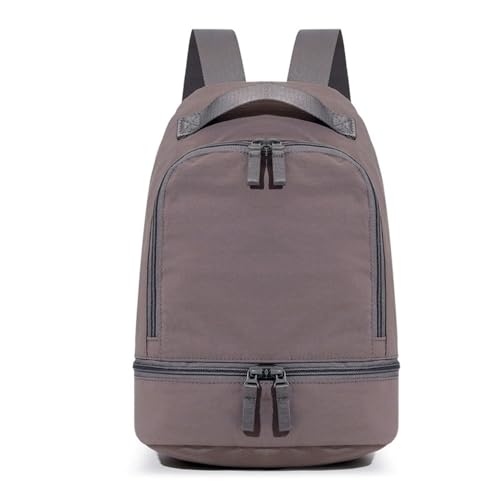 Rucksack Daypack Travel Backpack College Students Casual Solid Color Backpacks(Color 6)