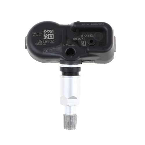 Capteur de pression pneus 42607-02031 PMV-C210 pour valve Toyota