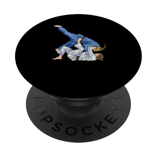 Grappling Jiu Jitsu Chicas PopSockets PopGrip Intercambiable