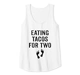 Photo Gallery donna eating tacos for two soon to be a mom funny mothers day taco canotta Photo Gallery donna eating tacos for two soon to be a mom funny mothers day taco canotta