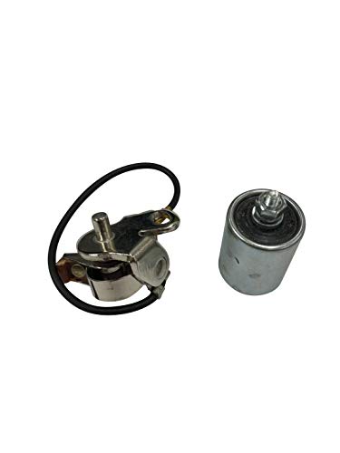 ENGINERUN Points and Condenser Chainsaw Ignition Kit 041 Compatible with Stihl 041 041AV 045 056 Replaces OEM 1115-404-3400 1115-400-2000