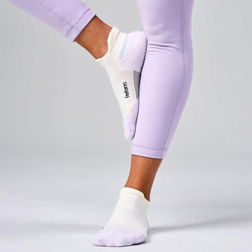 Image of Feetures Elite Max Cushion No Show Tab - Running Socks for Men & Women, Athletic Compression Socks, Moisture Wicking