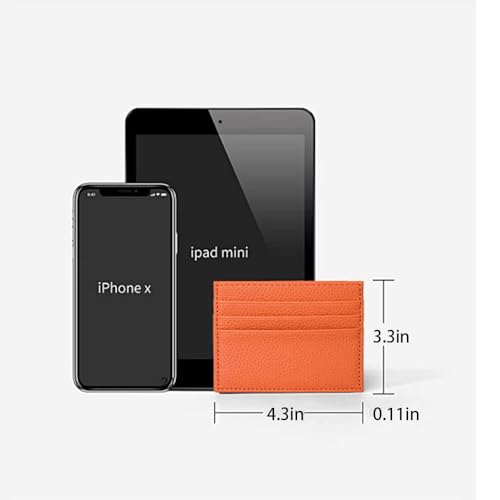 Small Wallet, Minimalist Credit Card Holder,Front Pocket Wallets for Men, Women 6 Card Slots and 1 Pocket3