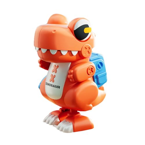 Dinosaurio Caminando Con Carga: Dinosaurio Animal Con Mecanismo De Relojería, Divertida Criatura Mecánica | Regalo De Carga Automática Para Del Tesoro, Actividades De Cumpleaños, Disparo
