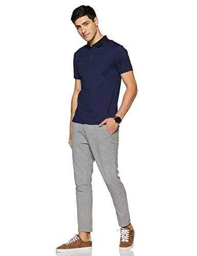 Image of Levi's Men's Solid Regular Fit Polo