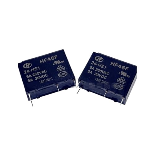 Relais HF46F 24-HS1 24 Vcc pour remplacer un composant défectueux de 5 A