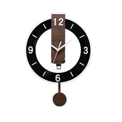 Grande horloge murale silencieuse idéale pour bureau - 2