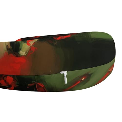 Almohada cervical de espuma viscoelástica tamaño único miniatura 4