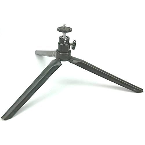 Image of Boosty Mini Tripod - Desktop Tripod Stand, Selfie Stick, Camera Live Stand, Plastic, Black - Compatible with Smartphone, DSLR, GoPro, Webcam - Up to 2 Kg Load Capacity