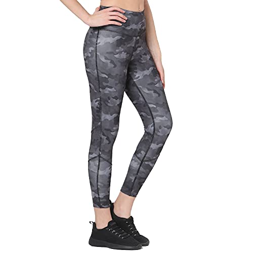 Image of Silvertraq Women's Ath Perform Printed 7 /8 High Waist Leggings