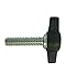 1/4-28" x 1 1/2" Red Thumb Screws with Wing Knob - 4 Pcs Thumbscrews Thumb Screw Butterfly Thumb Screws Thumbscrew