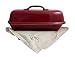 MMP Living SuperStone Covered Baker with Specialty Bread Cloth,Ivory