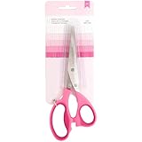 American Crafts Fringe Scissors 8'-Pink