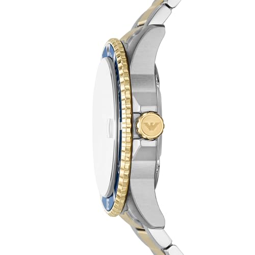 Image of Emporio Armani Two Tone Watch AR11682