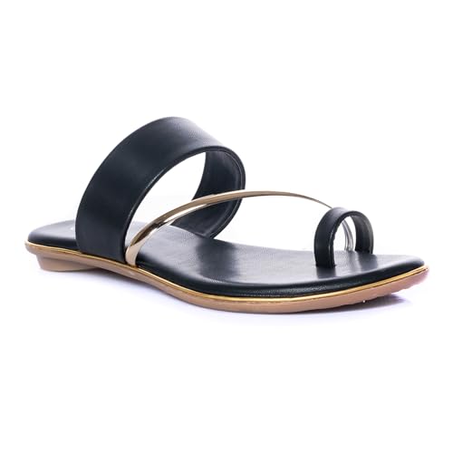 Image of Khadim's Flat Slip On Sandal for Women