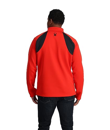 Image of Spyder Men's Encore Half Zip Sweater