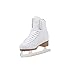 Jackson Ultima Classic 200/500 Womens Ice Skates for Women & Girls Ice Skates – Comfortable Figure Skates for Ice Skating & Recreational Figure Skating, Size 3 Medium Width – White
