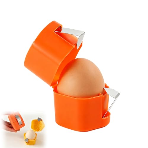 Handheld Egg Opener for Hard Boiled