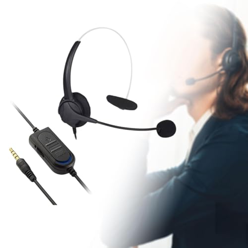 Auricular teléfono rotatorio y ajustable para evitar el cansancio en jornadas largas 6