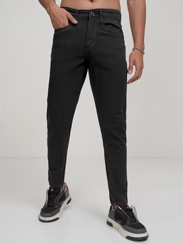 Image of Highlander Men's Slim Fit Jeans | Stylish Casual Wear for Everyday Comfort | Jeans for man