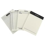 OSALADI 4 pièces Bloc-notes Adhésifs Transparents Notes Autocollantes Auto-adhésives R...