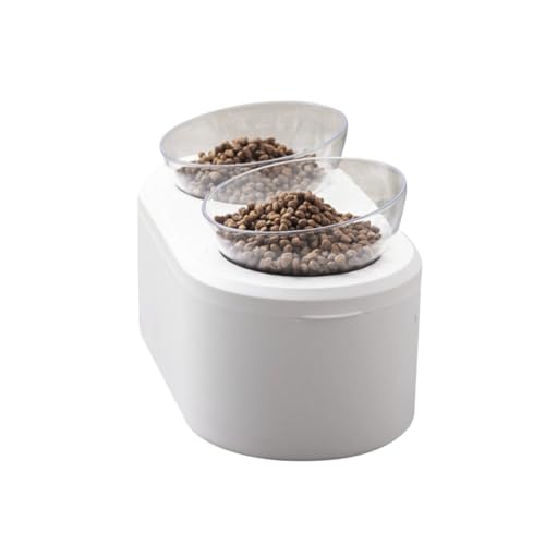 Hemobllo Comedero para Gatos Ajustable con...