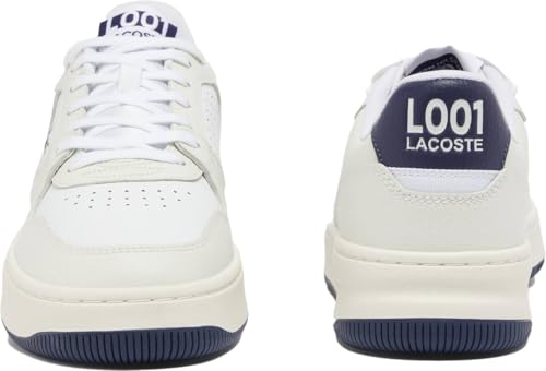 Image of Lacoste Men's L001 Set Leather Sneakers
