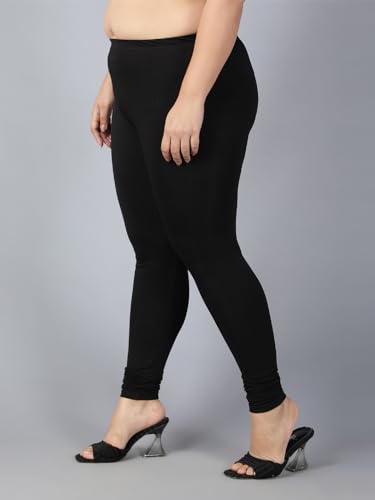 Image of Plus Size Churidar Leggings for Women