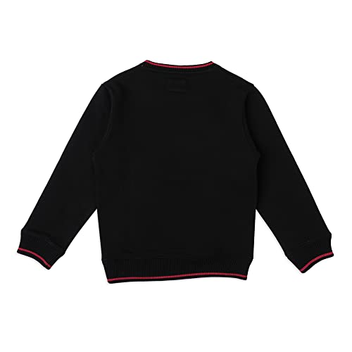 Image of Pepe Jeans Boys Cotton Blend Crew Neck Sweatshirt