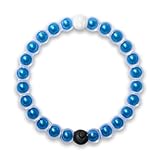 Lokai Pulsera de cuentas de silicona para mujeres y hombres, pulsera de moda de silicona que se desliza para un ajuste cómodo, 7 Inch - Large, Silicona, No es una piedra preciosa