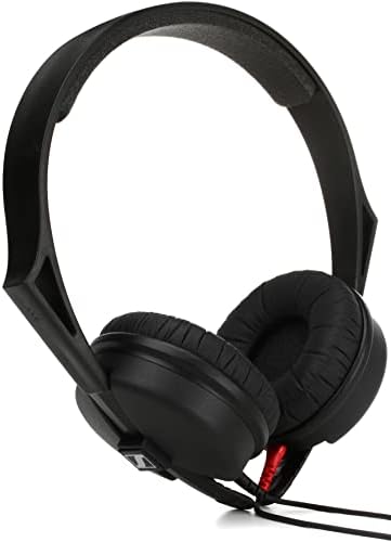 Fone de Ouvido HD25 Light Preto Sennheiser