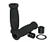 Emgo 42-20500 Foam Grips - Black
