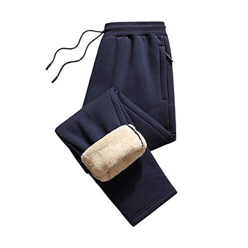 Pantalon chaud en polaire homme pour stopper le froid pendant le sport