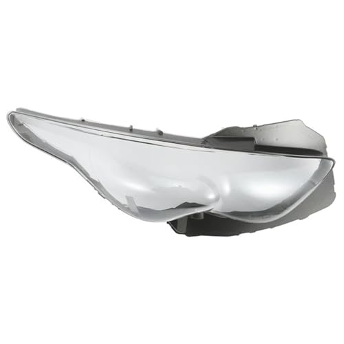 Phares Infiniti FX35 2009-2013 coque de rechange en verre transparent