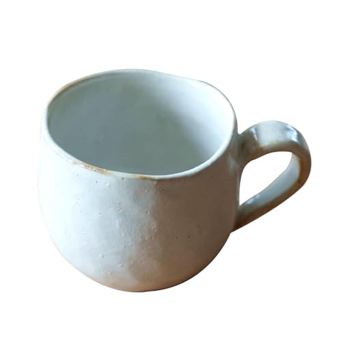 ほっこり優しいフォルムのコーヒーカップ 1個 / 食器 マグ カップ コップ 陶器 容器 手作り 珈琲 福岡県 太宰府市