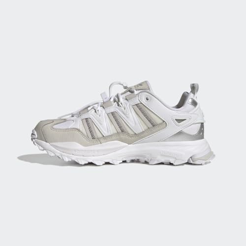 Image of adidas Hyperturf Shoes Men's, White, Size 9.5