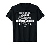 Classic Fan Charles McAdoo Prospect Baseball Fan Gear T-Shirt