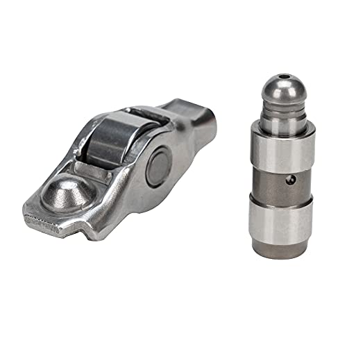 Rocker Arm & Valve Lifter Kit Replacement For 3.6L Engines Chrysier 200 300 Dodge Journey Durango Challenger Charger Avenger Wrangler Ram Promaster 1500 2500 3500, Replaces# 5184296Ah 5184332Aa #TOP2