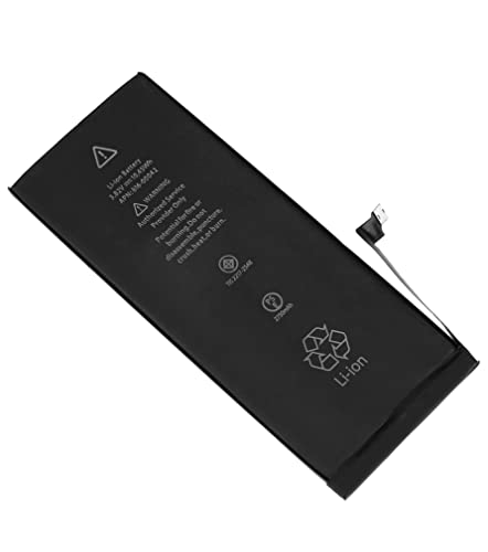 Image of The Black Store 2750mAh Replacement Part Compatible for iPhone 6s Plus A1634 A1687 A1690 A1699 with 6 Months Warranty