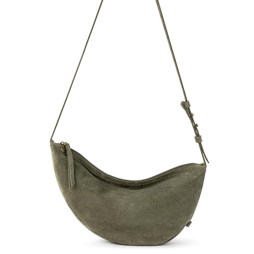Image of The Sak Tess Large Sling Purse - Large Woman's Crossbody Bag For Everyday & Travel - With Zipper Closure & Adjustable Strap