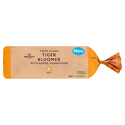 Morrison Tiger Thick Sliced Bloomer 800g