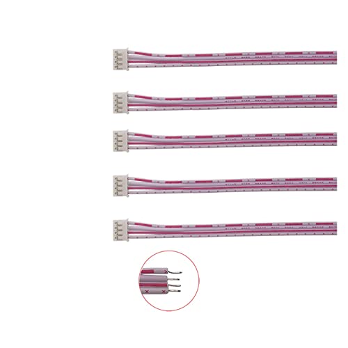 Câble XH2.54 JST pas 2,54mm à tête unique pour connexions électriques fiables